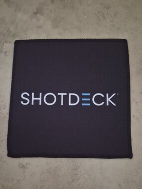 SHOTDECK Cleaning Cloth